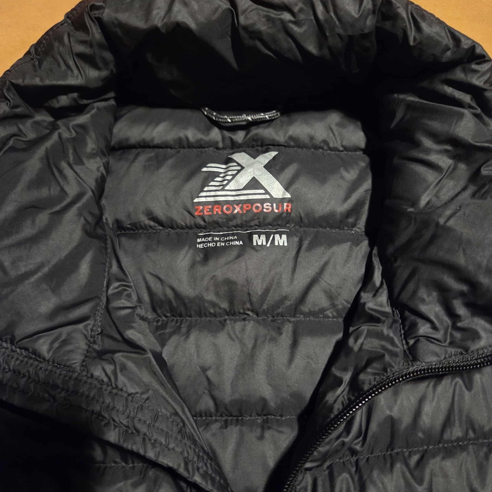 ZeroXposur Black Puffer Jacket